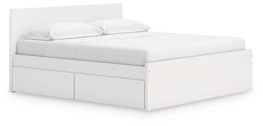 Onita - Panel Platform Bed – alternate view 2