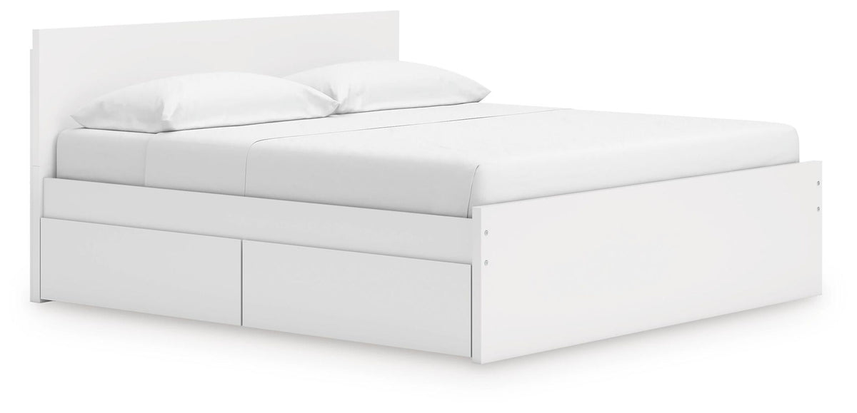 Onita - Panel Platform Bed – alternate view 2