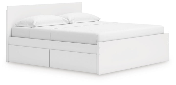 Onita - Panel Platform Bed – alternate view 2