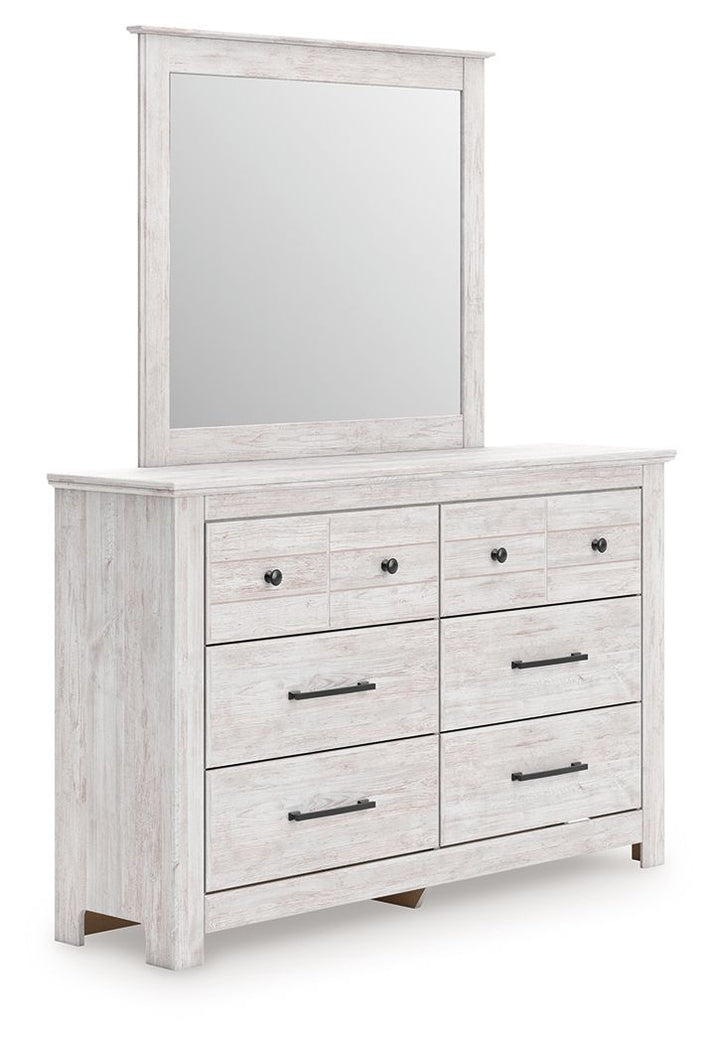 Makidern - Panel Bedroom Set
