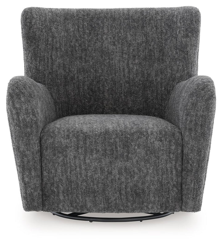 Rowenburg - Swivel Glider Accent Chair