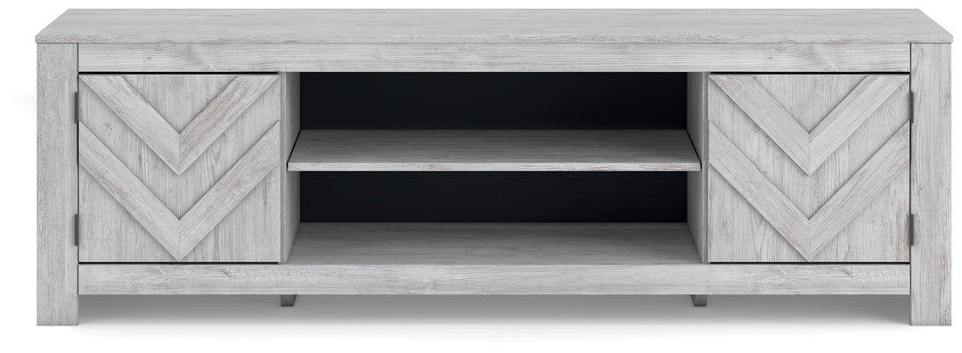 Cayboni - LG TV Stand With Fireplace Option