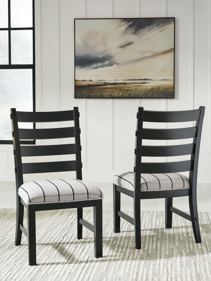 Ridgester - Dining Upholstered Side Chair (Set of 2) – alternate view 3