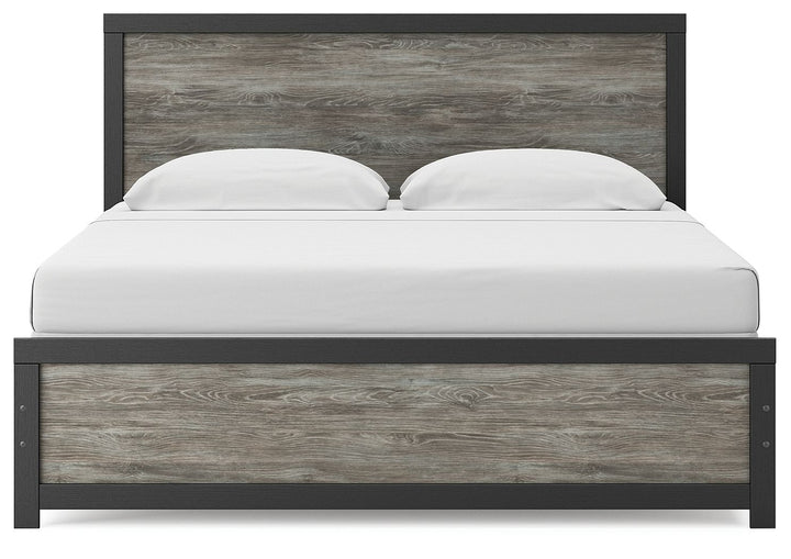 Broachmyn - Panel Bed