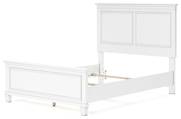 Fortman - Panel Bed