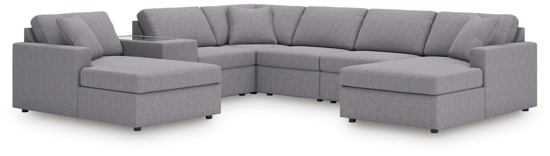 Modmax - Sectional - Granite