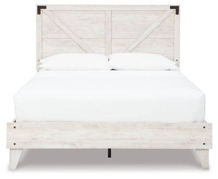 Shawburn - Panel Bed