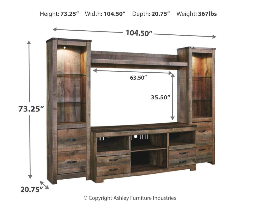 Trinell - Entertainment Center – alternate view 6