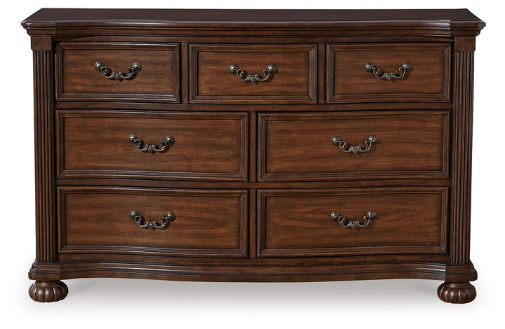 Lavinton - Dresser - Brown