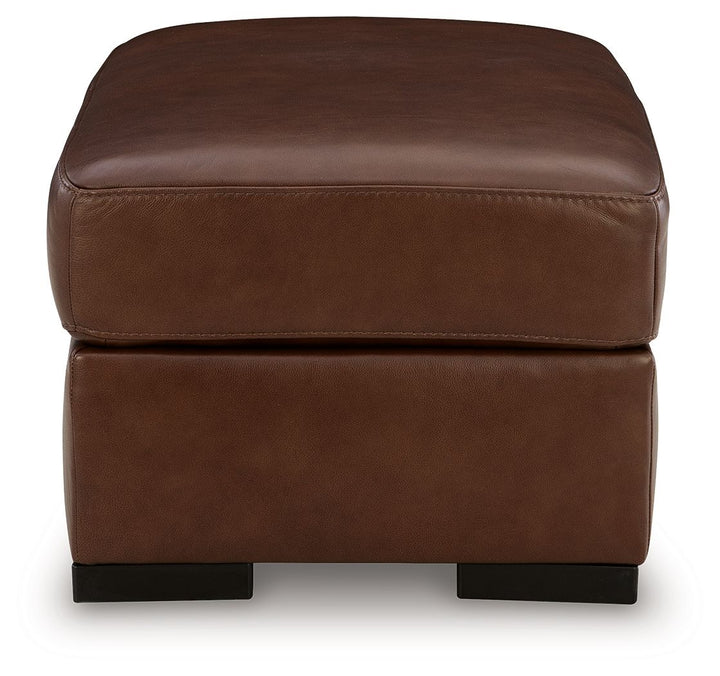 Brogliano - 3 Pc. - Sofa, Oversized Chair And Ottoman - Canyon