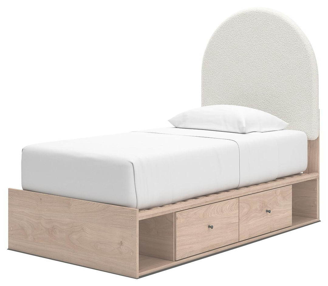Arloster - Upholstered Panel Bed – alternate view 8