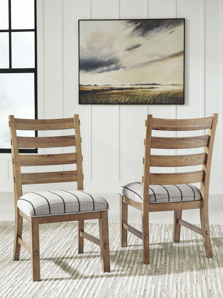 Ridgester - Dining Upholstered Side Chair (Set of 2) – alternate view 4