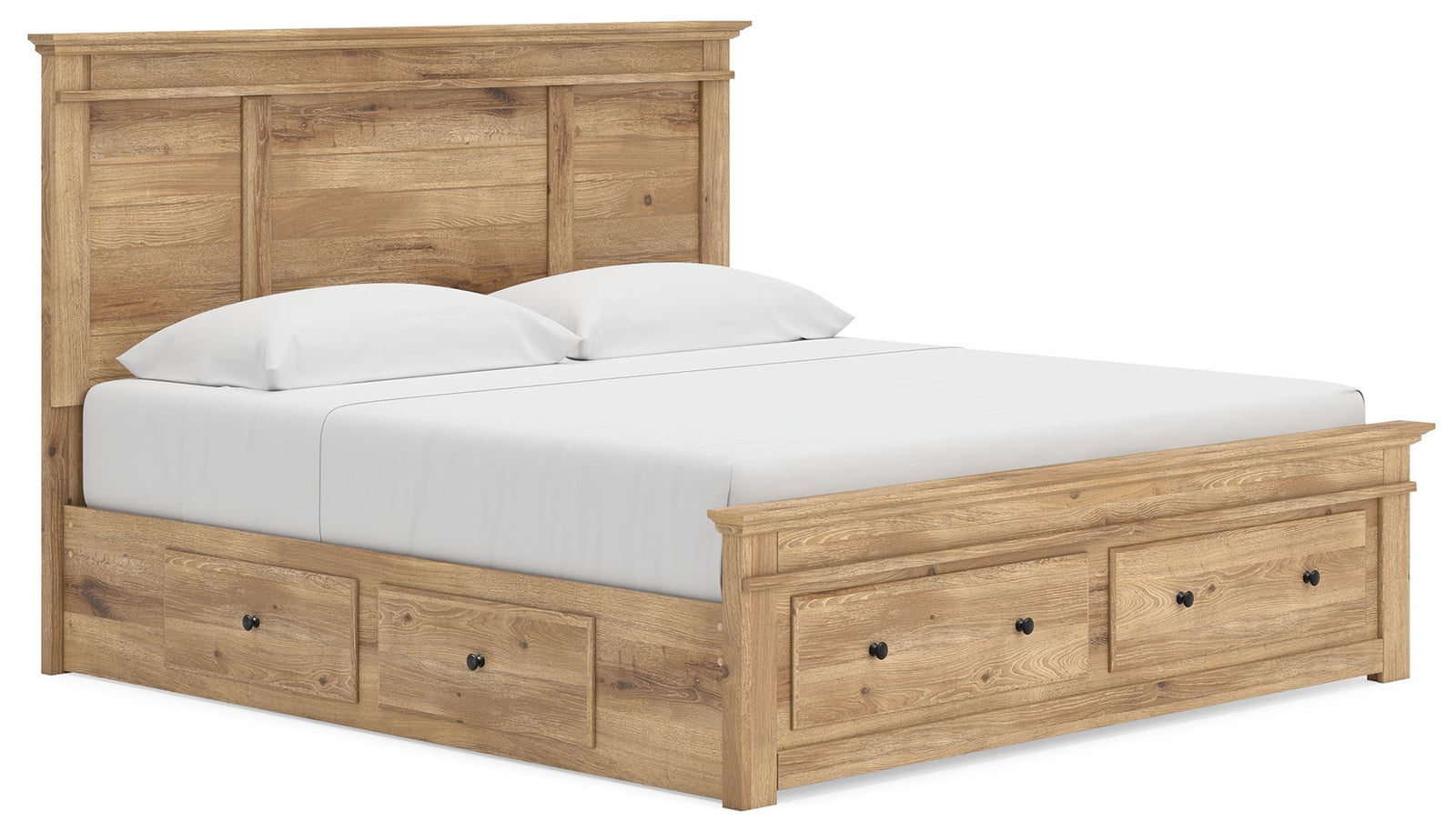 Makidern - Panel Storage Bed – alternate view 2