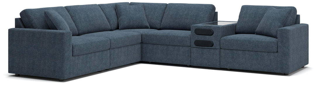 Modmax - L-Shaped Sectional - Ink