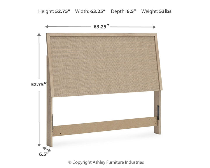 Cielden - Two-Tone - Panel Headboard – alternate view 2