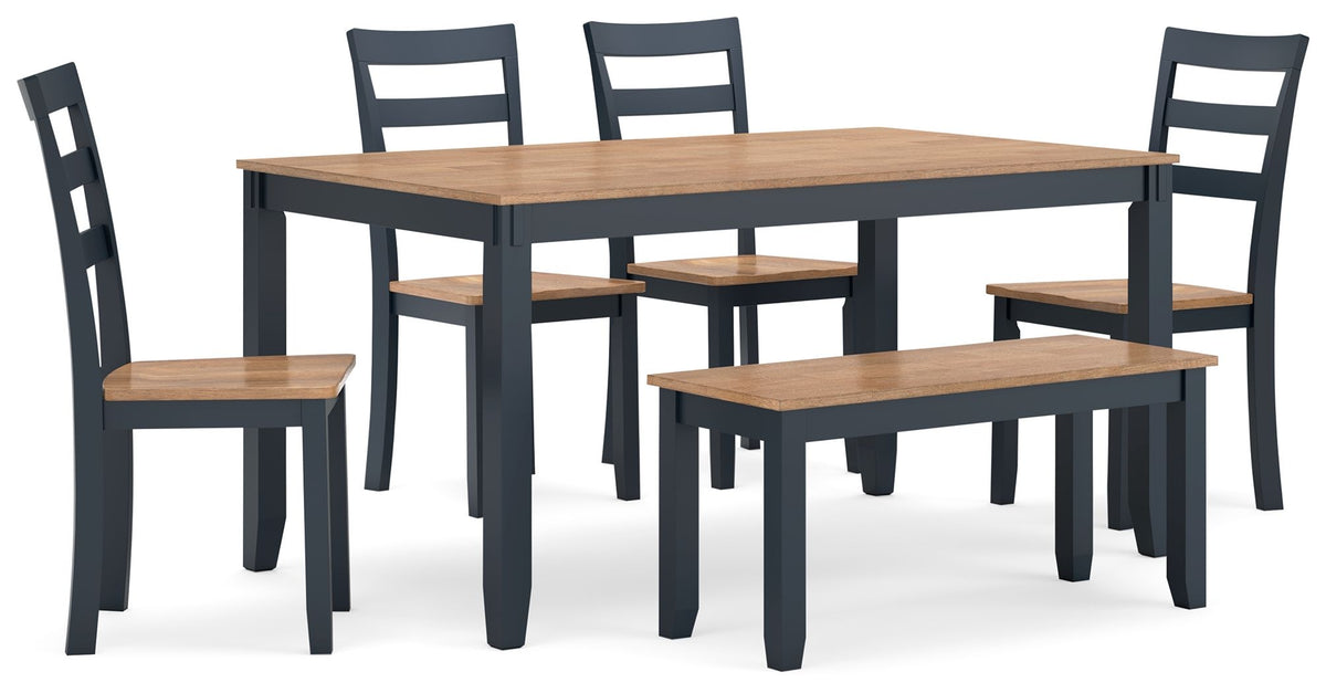 Gesthaven - Dining Room Table Set – alternate view 3