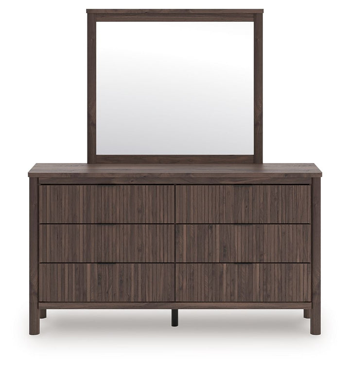 Pamytta - Upholstered Panel Bedroom Set