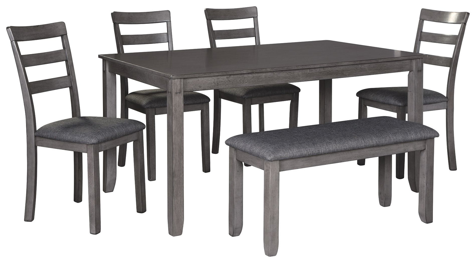 Bridson - RECT DRM Table Set (Set of 6) - Gray