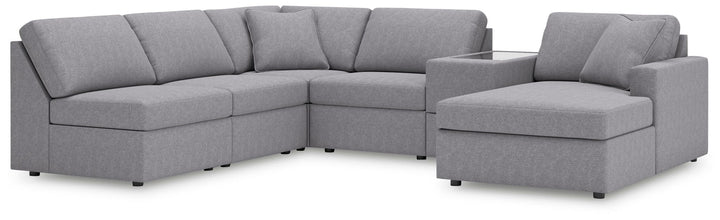 Modmax - U-Shaped Sectional - Granite