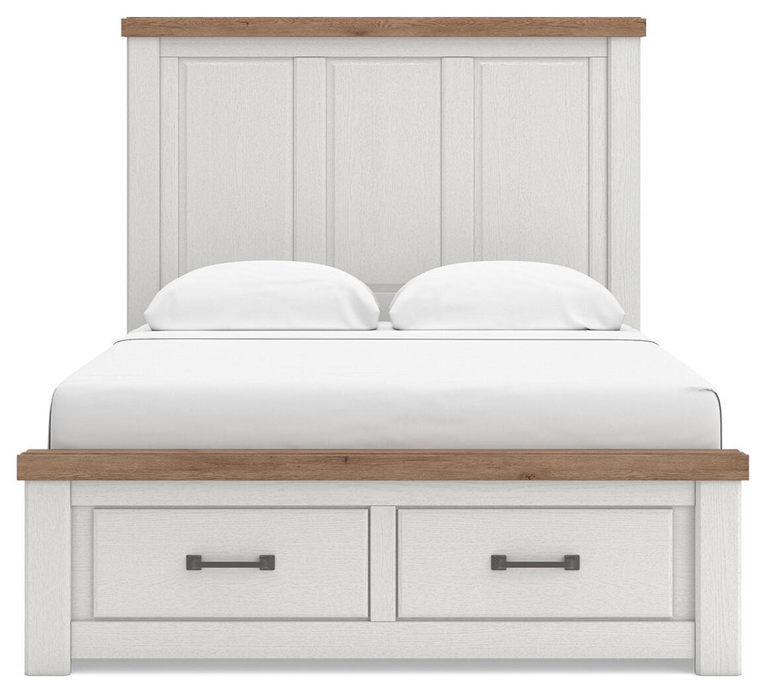 Savonport - Panel Storage Bed