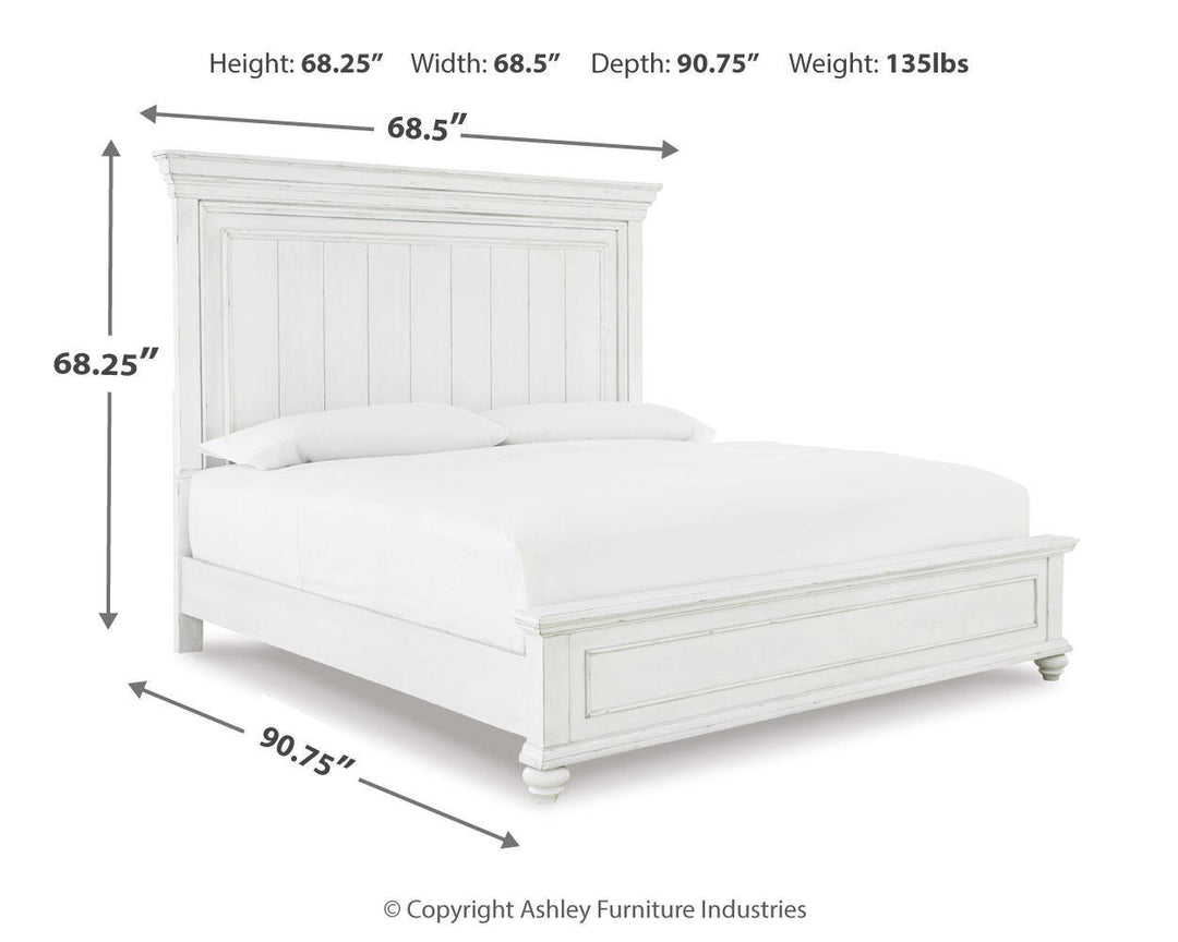 Kanwyn - Panel Bed – alternate view 4