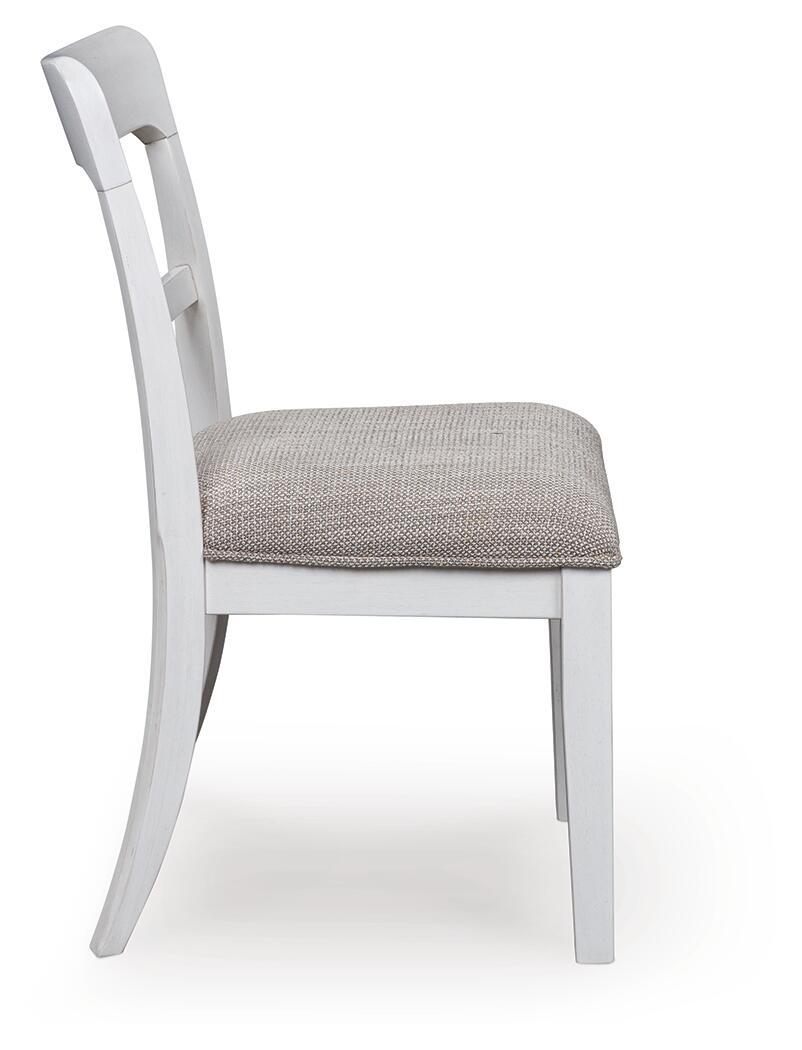 Greddinton - Upholstered Dining Side Chair (Set of 2) – alternate view 3
