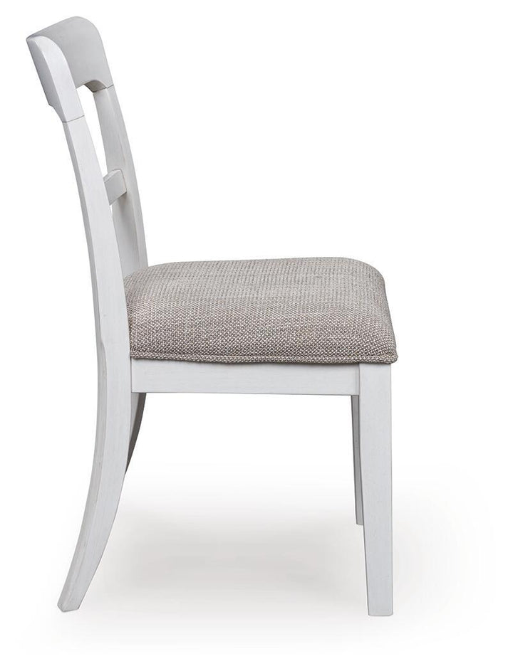 Greddinton - Upholstered Dining Side Chair (Set of 2) – alternate view 3