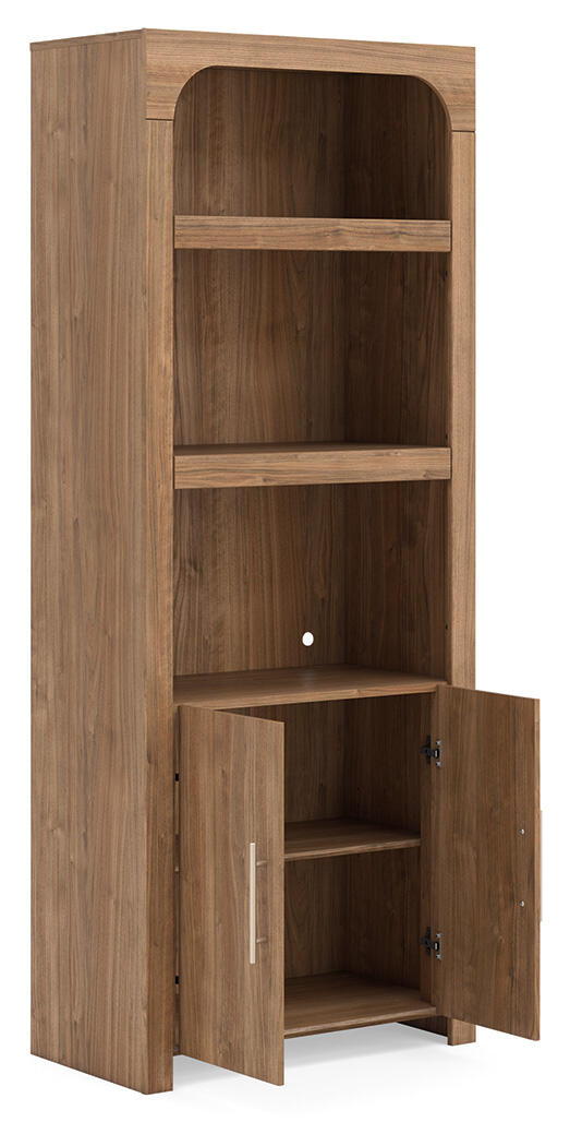 Dovander - Display Cabinet - Brown – alternate view 2