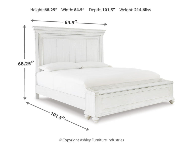 Kanwyn - Panel Bed – alternate view 5