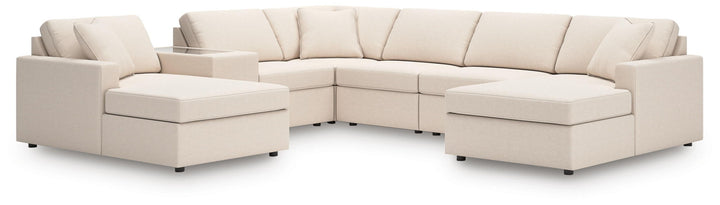 Modmax - U-Shaped Sectional - Oyster