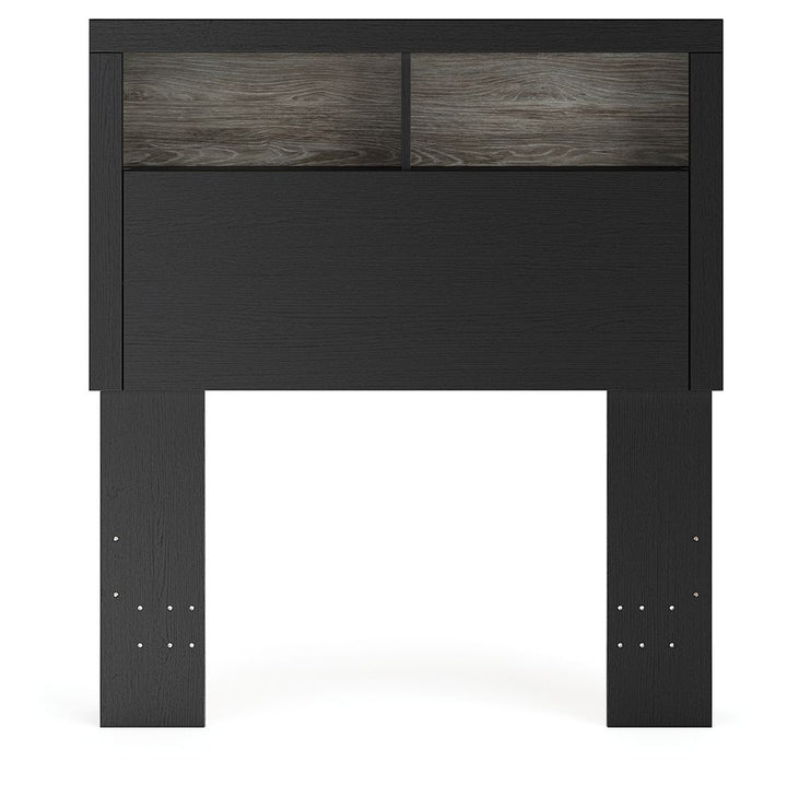 Broachmyn - Bookcase Headboard