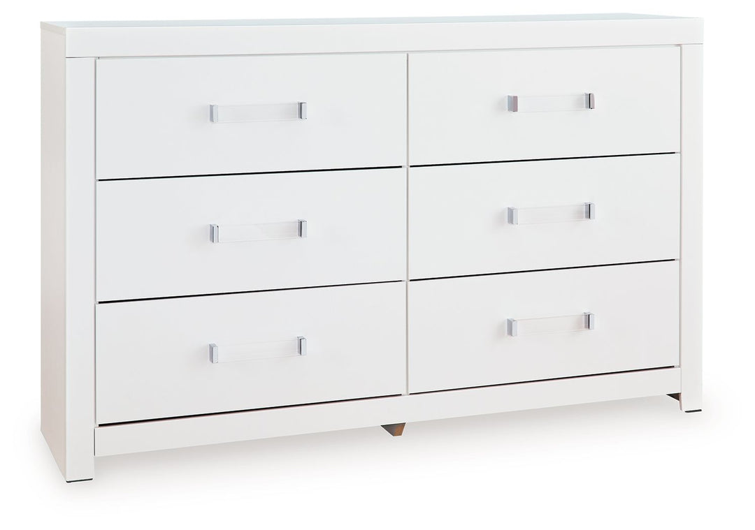 Maeling - Upholstered Panel Bedroom Set