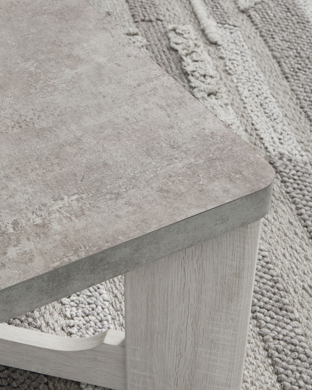Garnilly - Occasional Table Set (Set of 3) - Whitewash