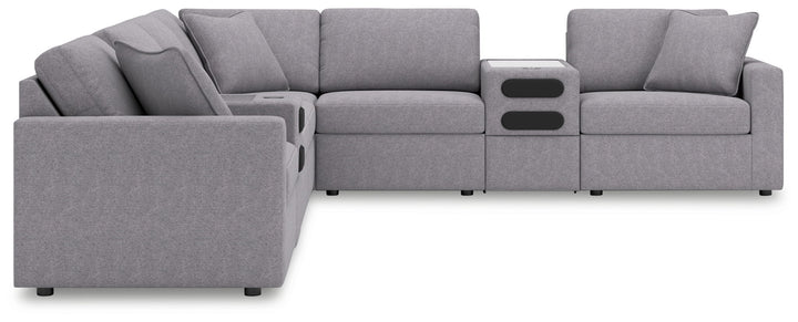 Modmax - Sectional - Granite