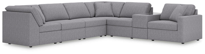 Modmax - L-Shaped Sectional - Granite