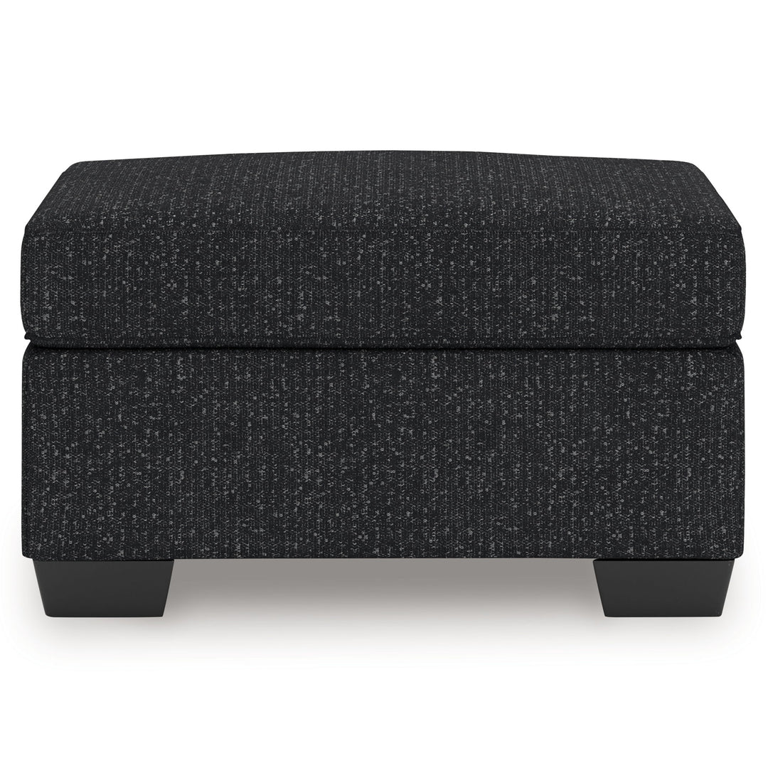 Jasmine Peaks - Ottoman - Coal
