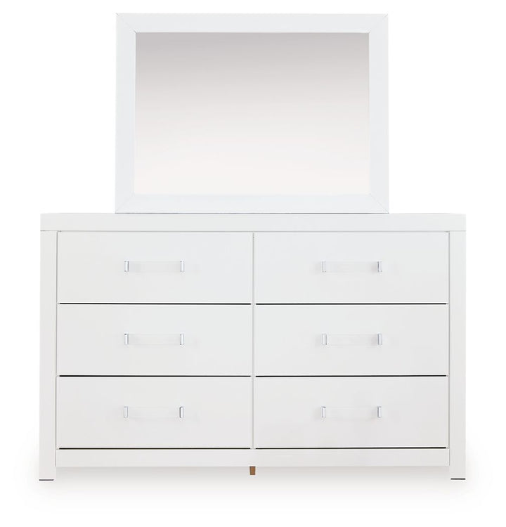 Maeling - Upholstered Panel Bedroom Set