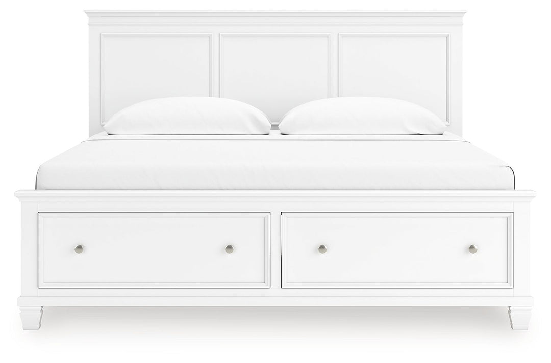 Fortman - Panel Bed