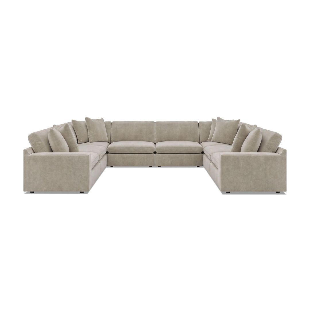Maxton Heights - 8 Piece Sectional