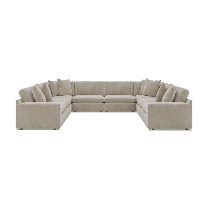 Maxton Heights - 8 Piece Sectional