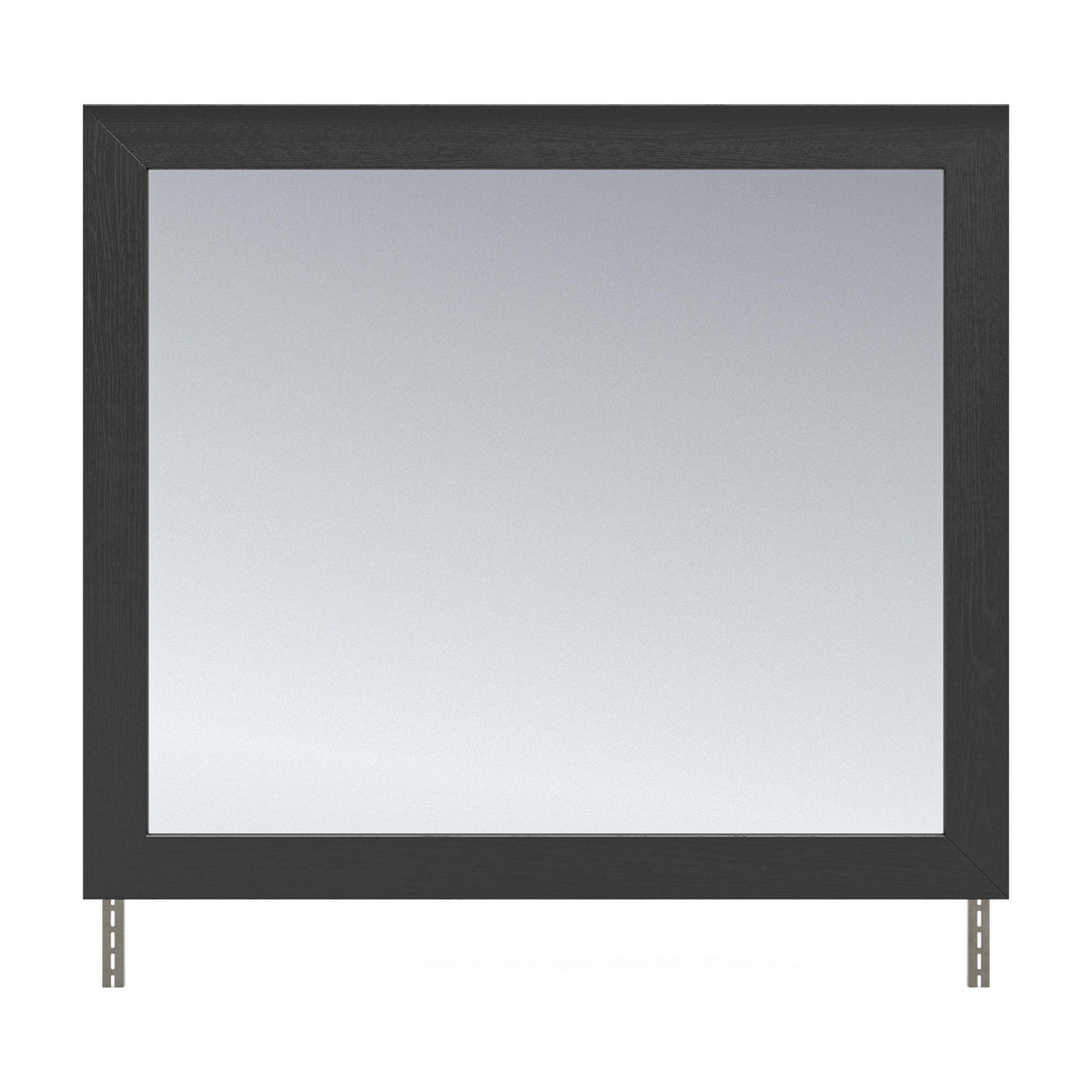 Stabotta - Bedroom Mirror - Black