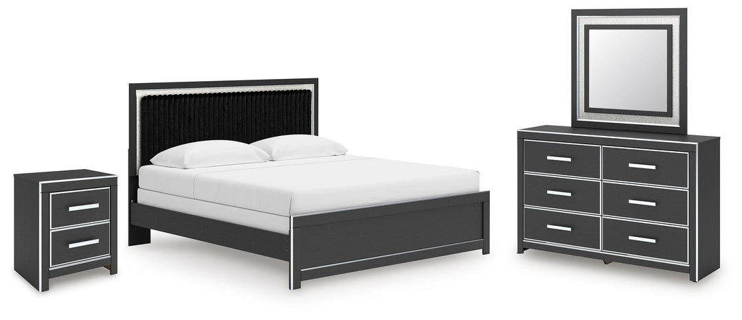 Zuraleus - Panel Bedroom Set