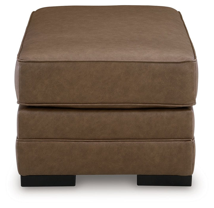 VillaCourt - Ottoman - Caramel