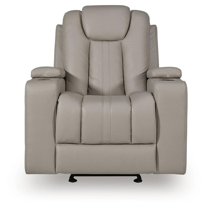 Elevate Edges - Glider Recliner - Coin