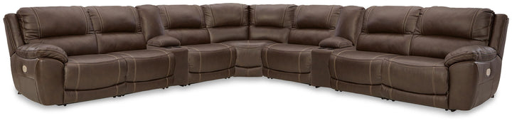 Dunleith - Power Reclining Sectional – alternate view 3
