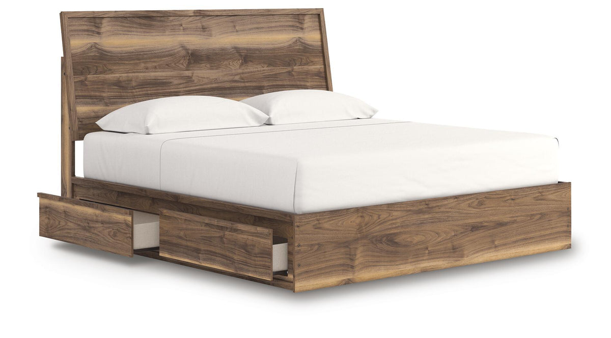 Chirason - Panel Bed With Storage – alternate view 2