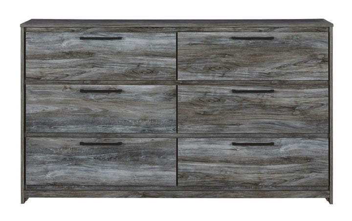 Baystorm - Six Smooth Drawer Dresser