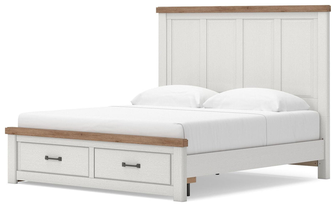 Savonport - Panel Storage Bed