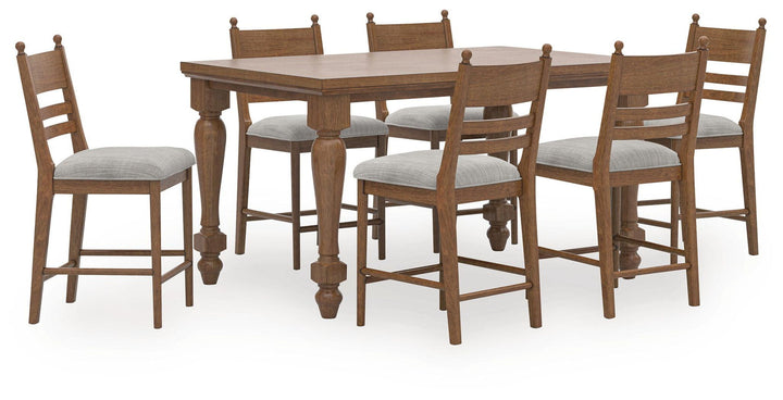 Greddinton - Counter Height Dining Table Set