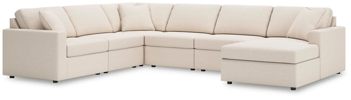 Modmax - U-Shaped Sectional - Oyster